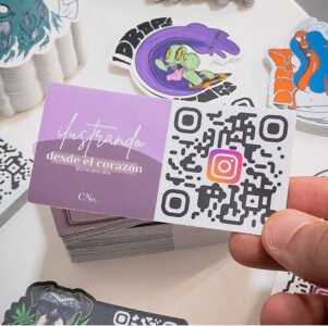 pegatinas personalizadas de vinilo con diseños de artistas