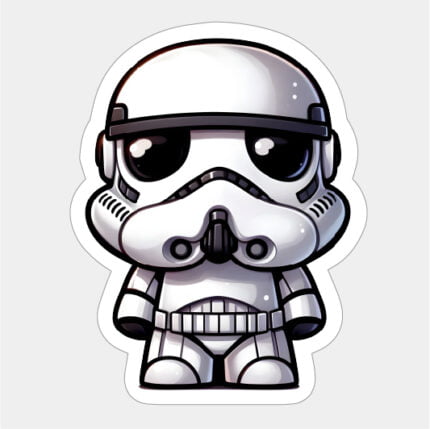 Stormtrooper Sticker