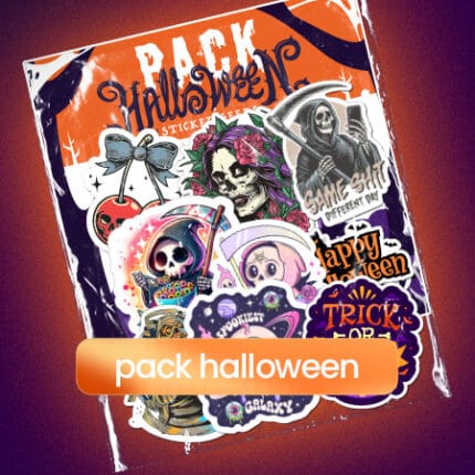 Halloween sticker pack