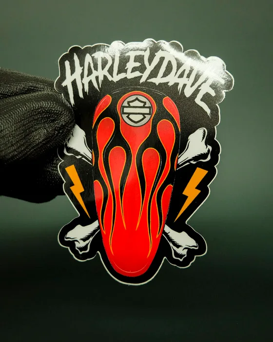 Pegatinas de vinilo personalizadas - Imagen 10