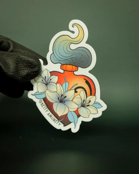 Pegatinas de vinilo personalizadas - Imagen 3