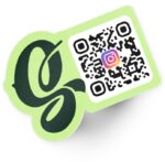 Pegatinas con Código QR personalizadas