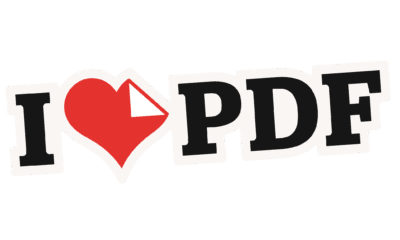 I LOVE PDF logo