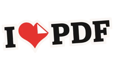 I LOVE PDF logo