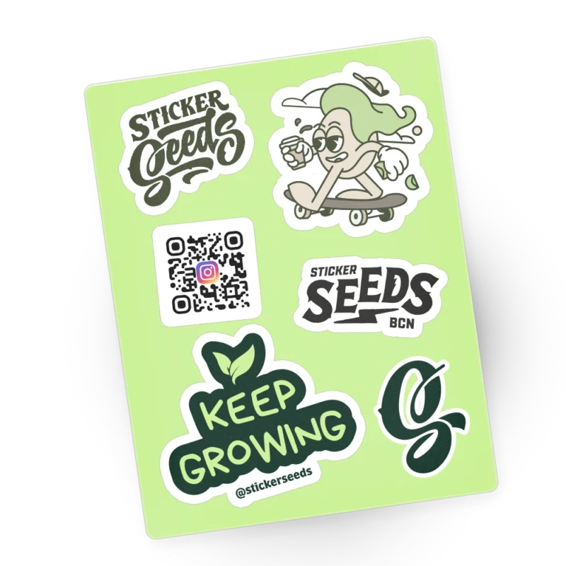 Ícono de producto: Plancha de pegatinas de vinilo