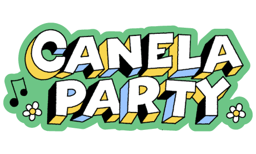 Canela Party logo