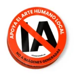 pegatina-no-ai-version-espanol-mate